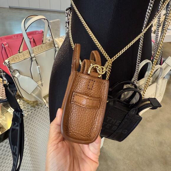 Marc Jacobs The Nano Tote Crossbody Handbag 2S5SMN016S01 - Picture 2 of 8